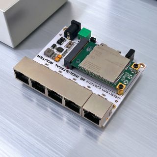 户外高温抗干扰物联网5网口工业4G路由器哪个牌子好｜MR500U嵌入式工业级优全球通